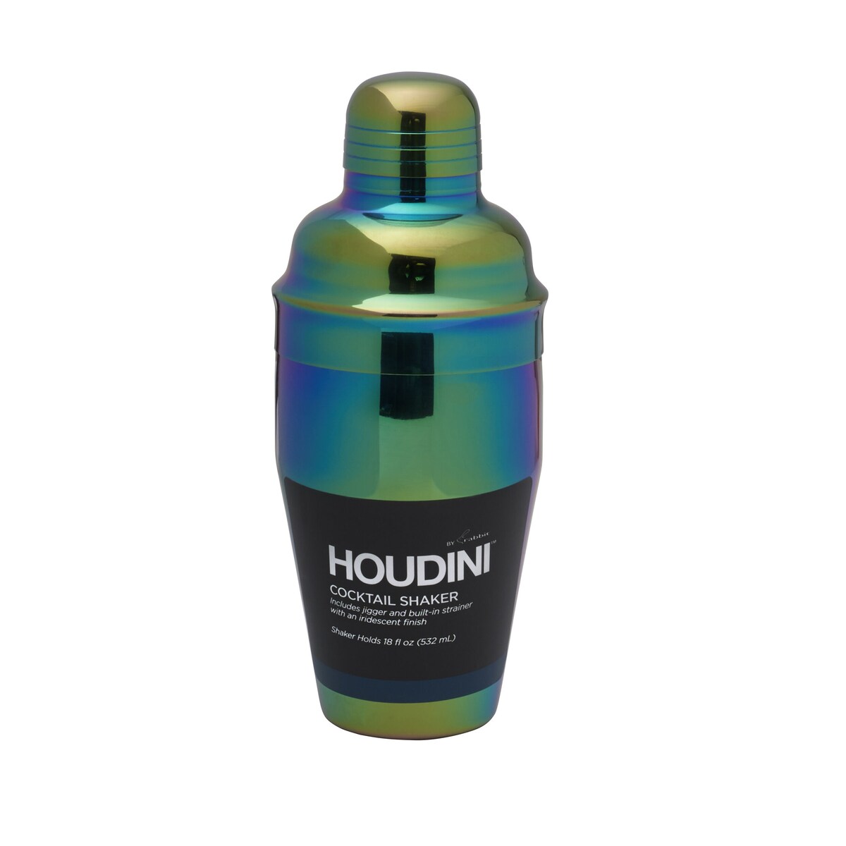 Houdini Rainbow Cocktail Shaker 532ml