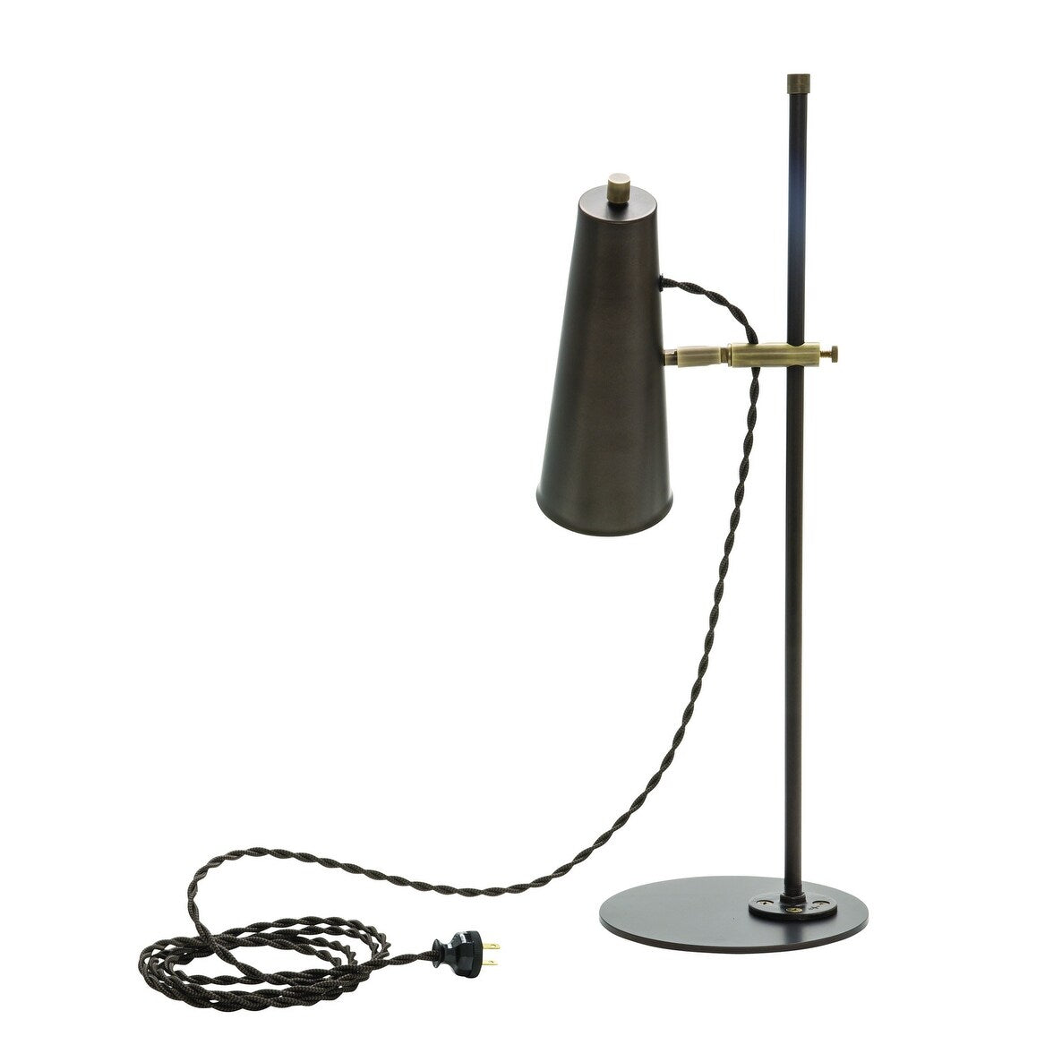House of Troy NOR350CHBAB LED Table Lamp Norton Chestnut Bronze w Bras - One Size