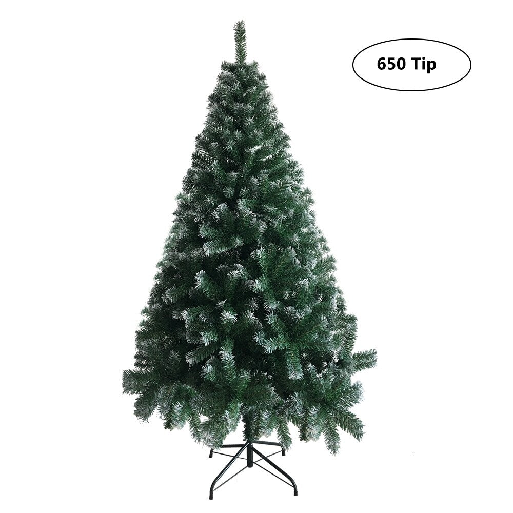 Household Artificial Christmas Tree with 650 Branches Christmas Tree