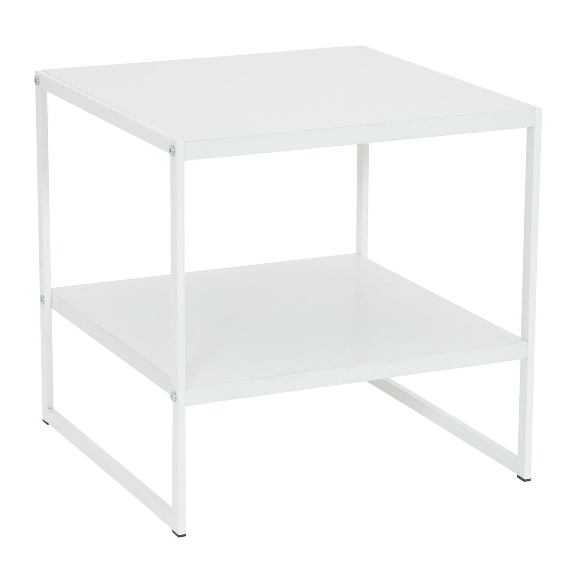 Household Essentials Square End Table