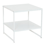 Household Essentials Square End Table