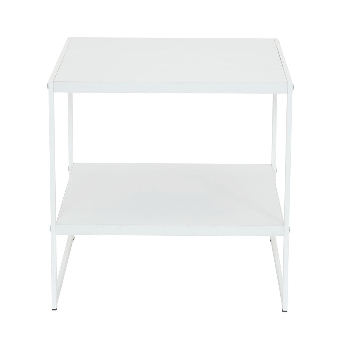 Household Essentials Square End Table