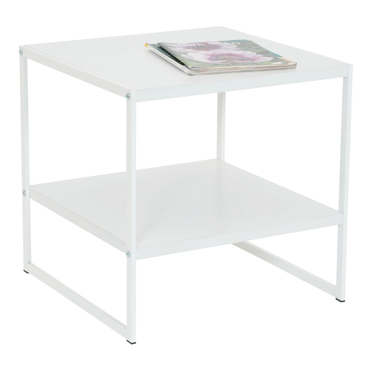 Household Essentials Square End Table