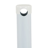 Household Essentials White Mega T-Post Assembly Clothesline Pole
