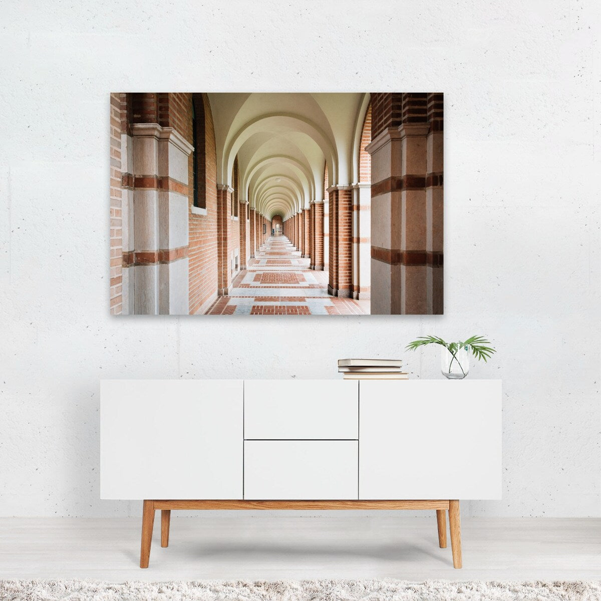Houston Texas Arches Rice University 01 Photography Art Print/Poster