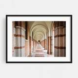 Houston Texas Arches Rice University 01 Photography Art Print/Poster