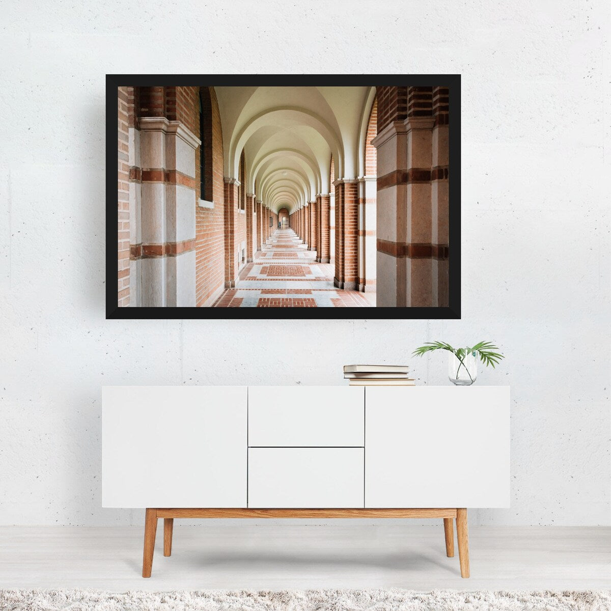Houston Texas Arches Rice University 01 Photography Art Print/Poster