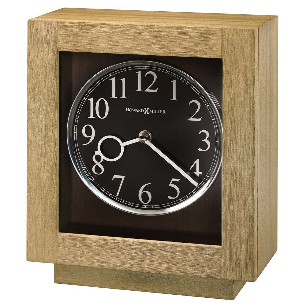 Howard Miller Camlon Contemporary, Transitional, Classic Chiming Mantel Clock with Silencing Option, Reloj del Estante