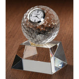 Howard Miller Fairway, Contemporary Sports Fan, Golf Ball Desk Clock & Decorative Accent, Reloj de Mesa