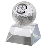 Howard Miller Fairway, Contemporary Sports Fan, Golf Ball Desk Clock & Decorative Accent, Reloj de Mesa