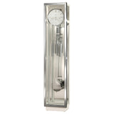 Howard Miller Quinten III Contemporary Grandfather Clock Style Standing Clock with Pendulum and Movements, Reloj de Piso