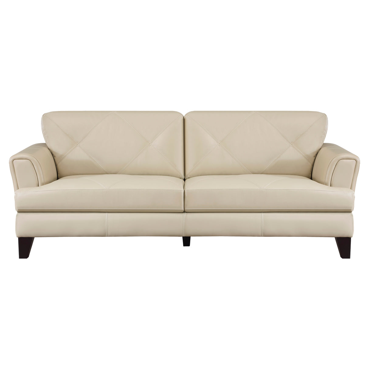 Howe 3-Piece Leather Living Room Sofa Set