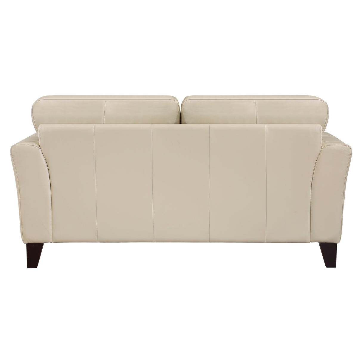 Howe Leather Living Room Loveseat