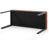 Howtai 36.6" Upholstered Leather PU Dining Bench