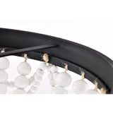 Hudson 16 Inch Bohemian Flush Mount 3-Light