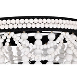 Hudson 16 Inch Bohemian Flush Mount 3-Light
