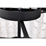 Hudson 16 Inch Bohemian Flush Mount 3-Light