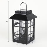 Hudson 8.1-in Outdoor Solar Light Lantern by Havenside Home