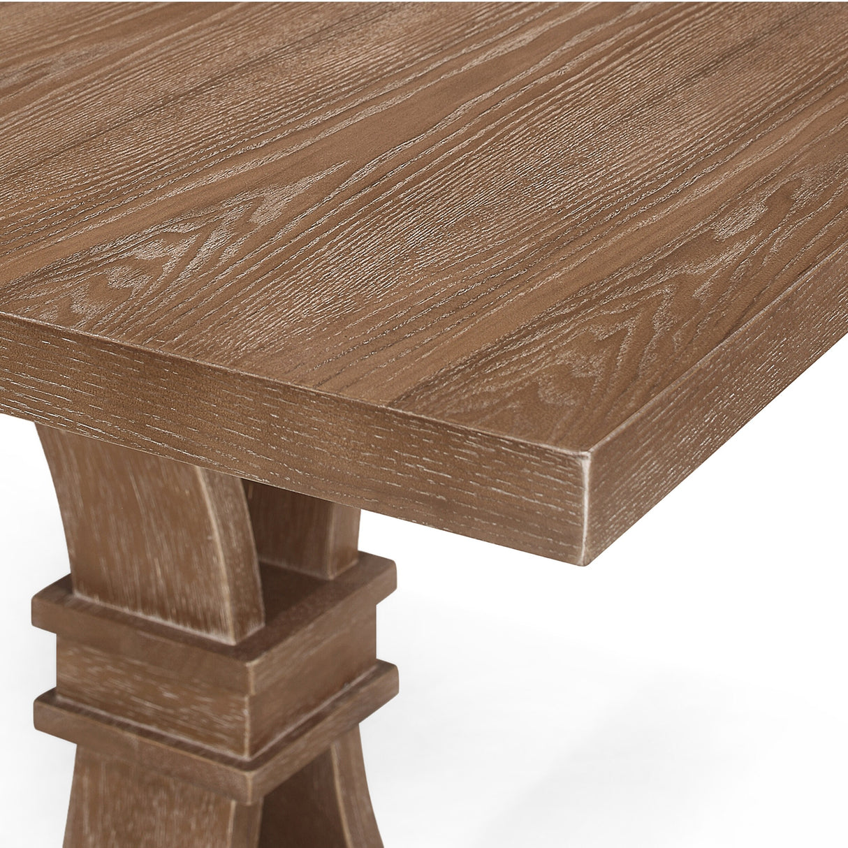 Hudson Fabric and Wood 7 Piece Dining Set by Christopher Knight Home