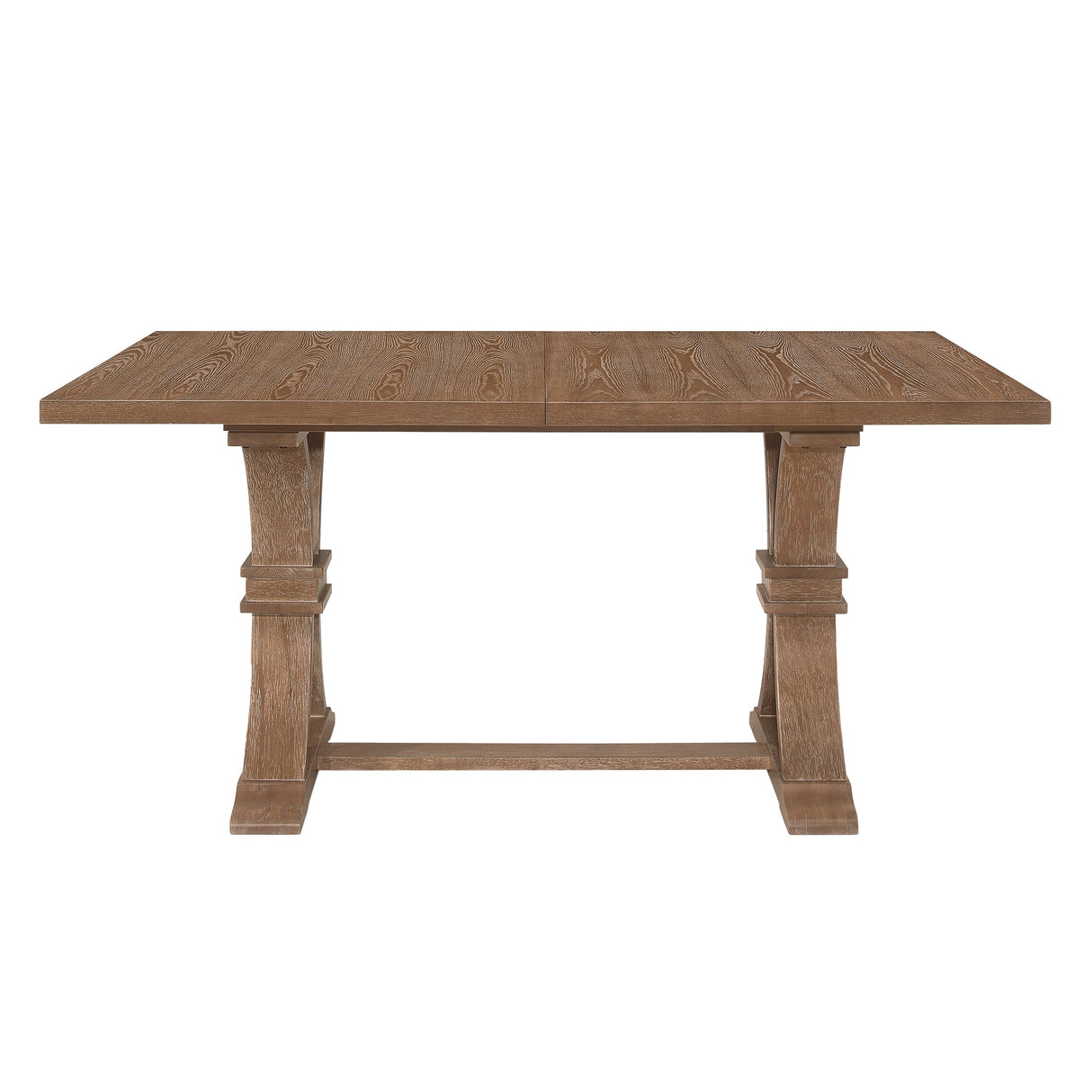 Hudson Fabric and Wood 7 Piece Dining Set by Christopher Knight Home