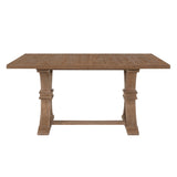 Hudson Fabric and Wood 7 Piece Dining Set by Christopher Knight Home