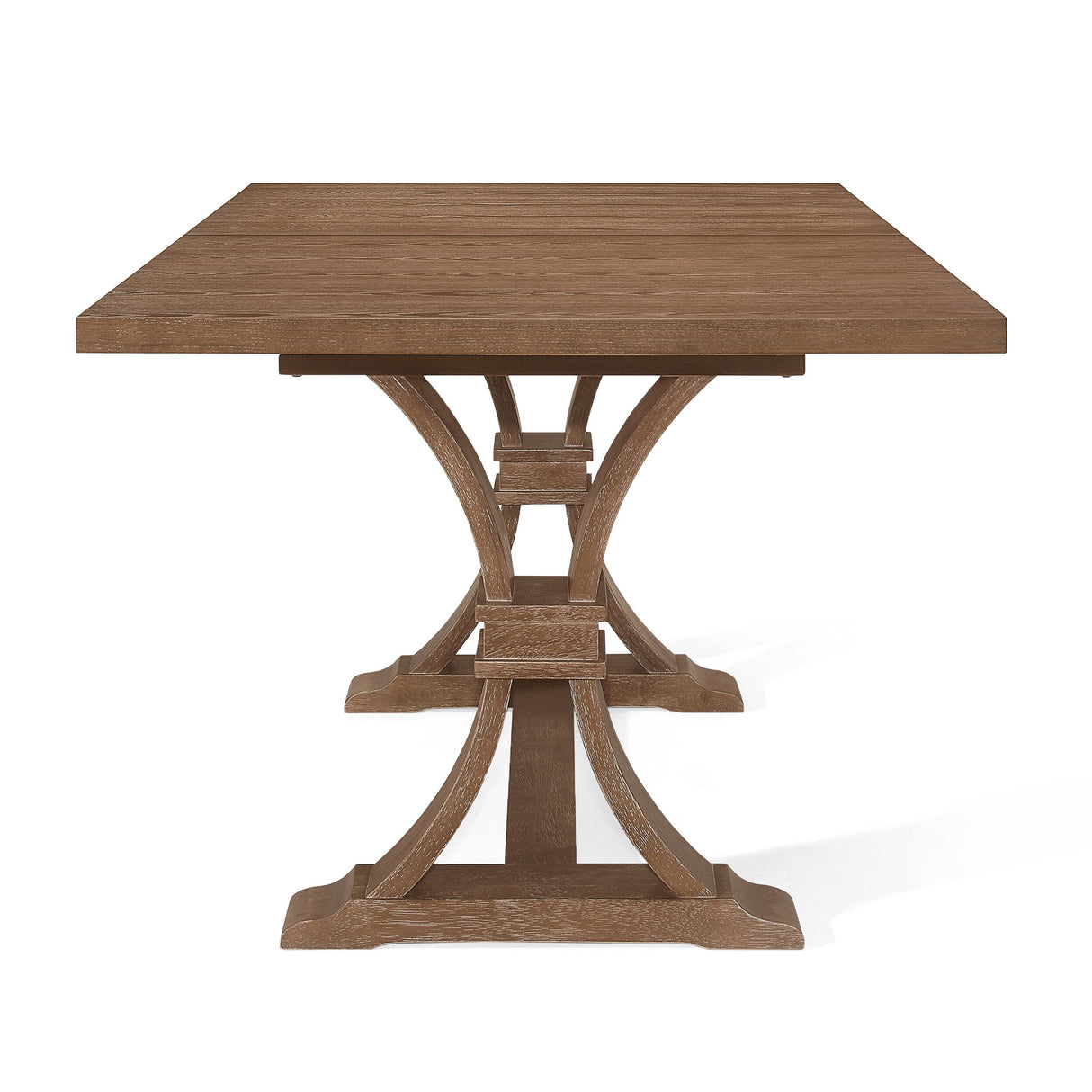 Hudson Fabric and Wood 7 Piece Dining Set by Christopher Knight Home