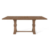 Hudson Fabric and Wood 7 Piece Dining Set by Christopher Knight Home