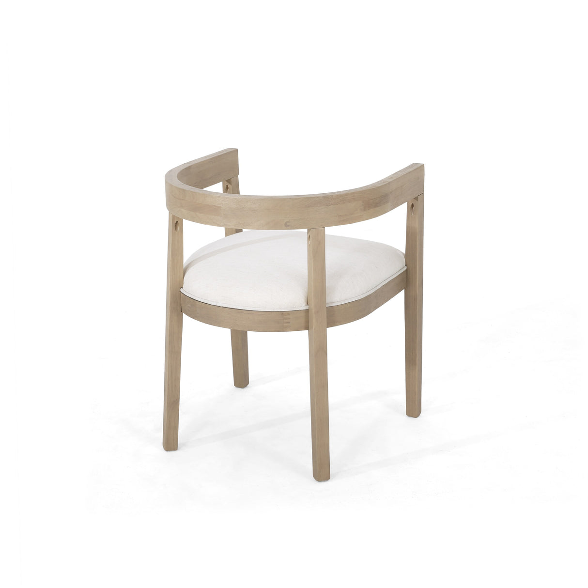 Hudson Fabric and Wood 7 Piece Dining Set by Christopher Knight Home