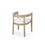 Hudson Fabric and Wood 7 Piece Dining Set by Christopher Knight Home