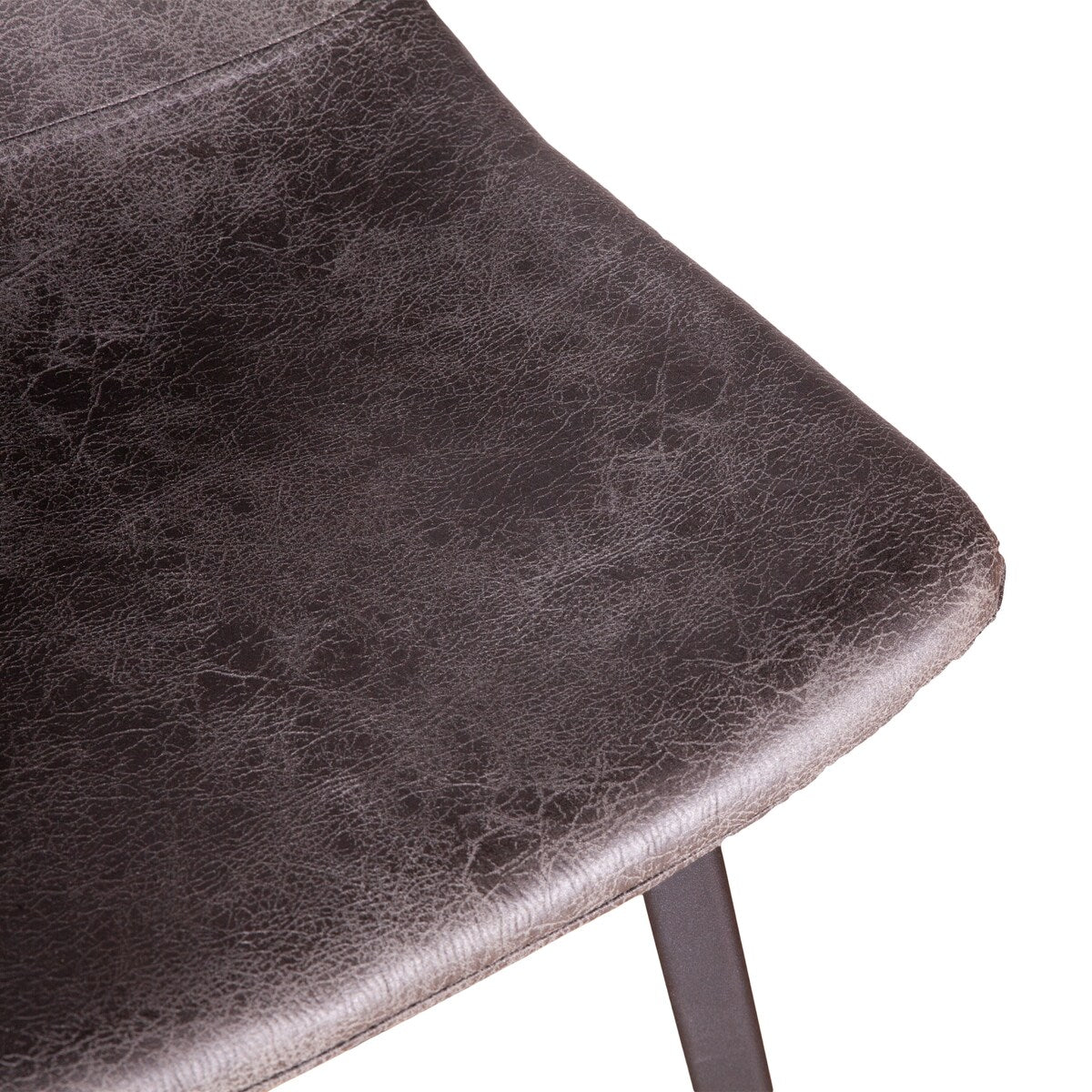 Hudson Mid Century Retro Bar Chair in Charcoal, 2pc