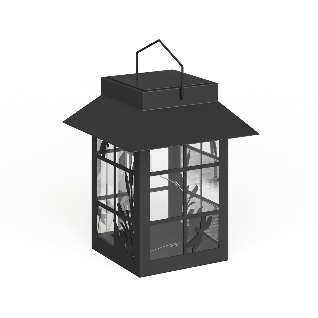 Hudson 8.1-in Outdoor Solar Light Lantern by Havenside Home