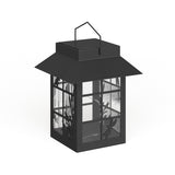 Hudson 8.1-in Outdoor Solar Light Lantern by Havenside Home