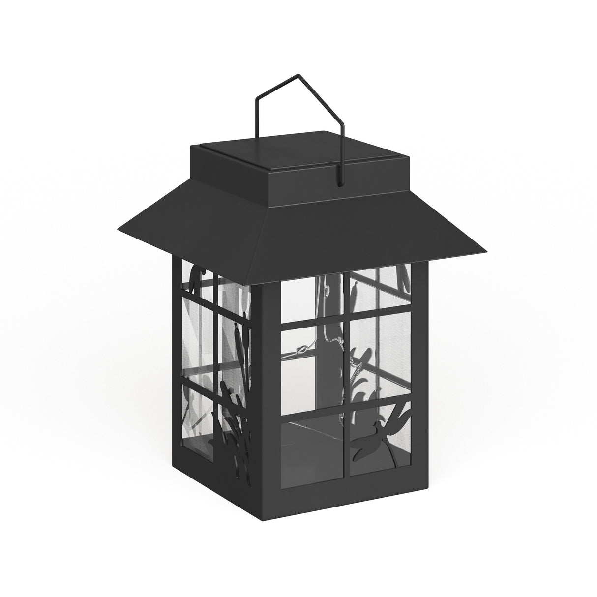 Hudson 8.1-in Outdoor Solar Light Lantern by Havenside Home