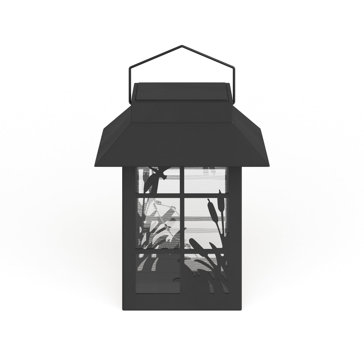 Hudson 8.1-in Outdoor Solar Light Lantern by Havenside Home