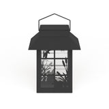 Hudson 8.1-in Outdoor Solar Light Lantern by Havenside Home
