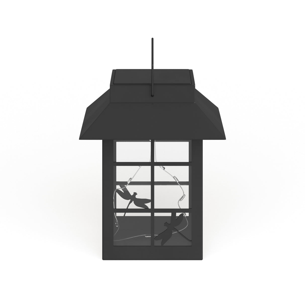 Hudson 8.1-in Outdoor Solar Light Lantern by Havenside Home