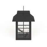 Hudson 8.1-in Outdoor Solar Light Lantern by Havenside Home
