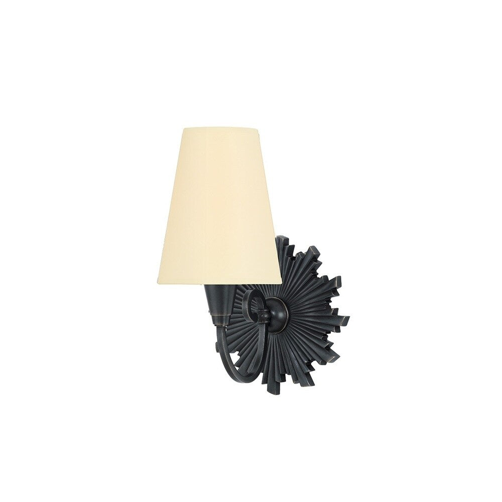 Hudson Valley Bleecker 1-light Old Bronze Wall Sconce