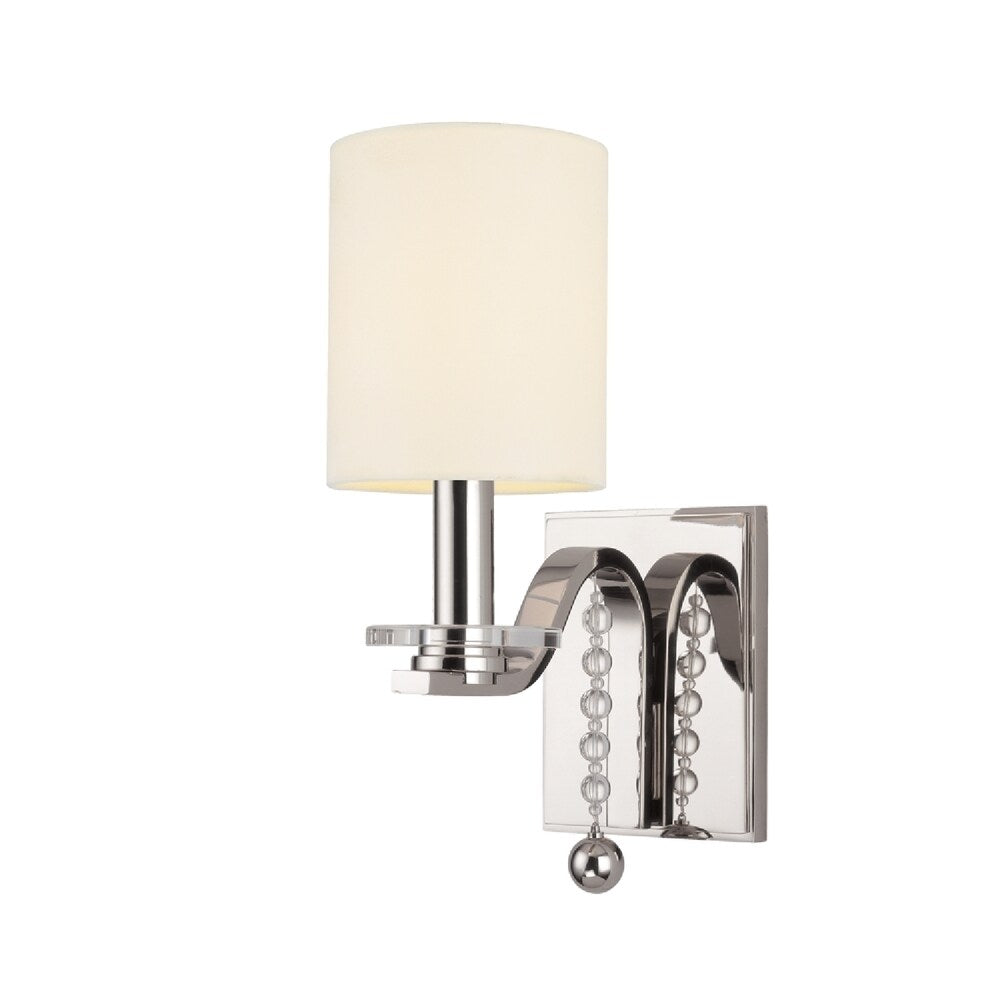 Hudson Valley Bolton Polished Nickel Wall Sconce