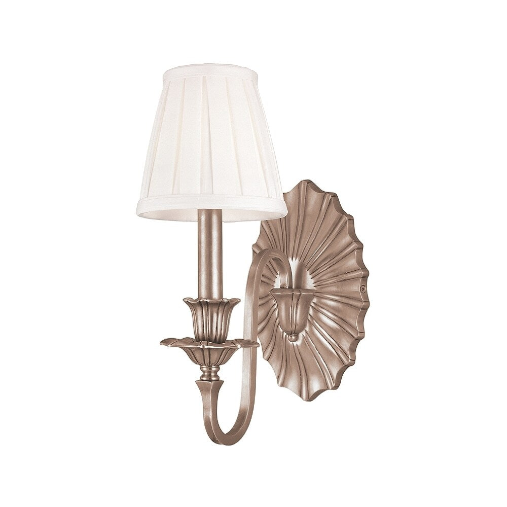 Hudson Valley Empire 1-light Old Nickel Wall Sconce
