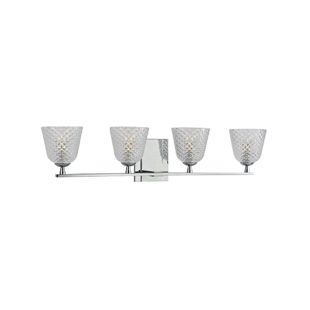 Hudson Valley Grafton 4-light Vanity
