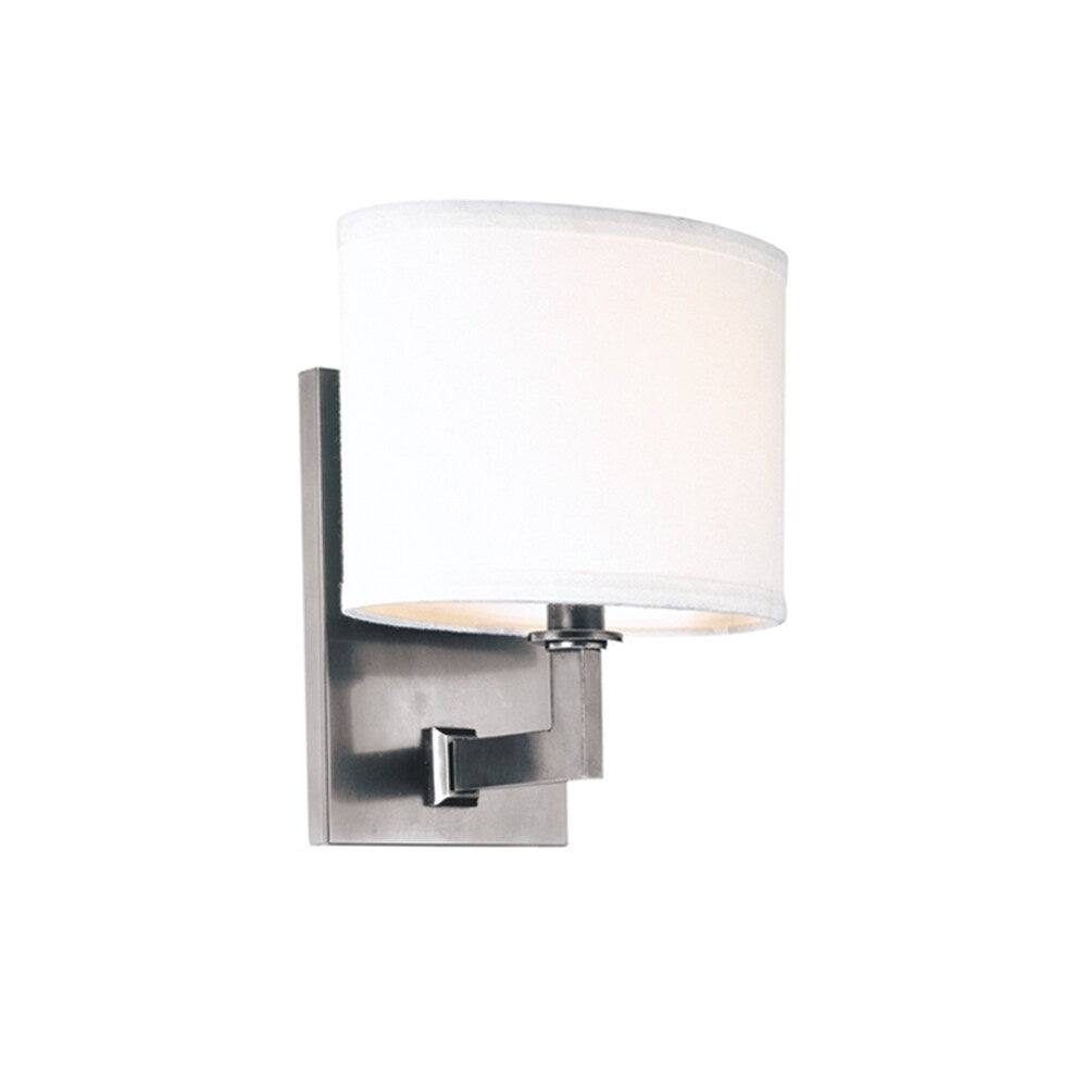 Hudson Valley Grayson 1-light Polished Nickel Wall Sconce