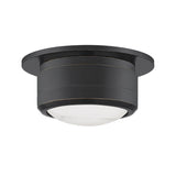 Hudson Valley Greenport LED Flush Mount/Wall Sconce with White Spanish Alabaster