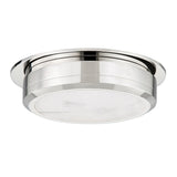 Hudson Valley Greenport LED Flush Mount/Wall Sconce with White Spanish Alabaster