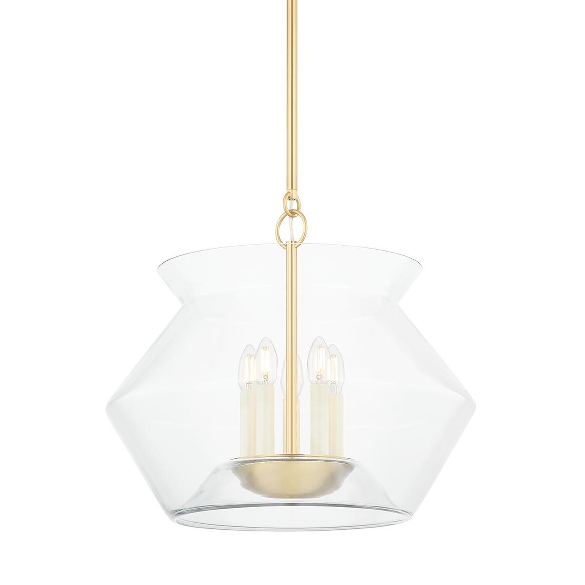 Hudson Valley Lighting Edmonton 5 Light Lantern