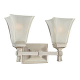 Hudson Valley Lighting Kirkland 2 Light 15" Wide Bathroom Vanity Light