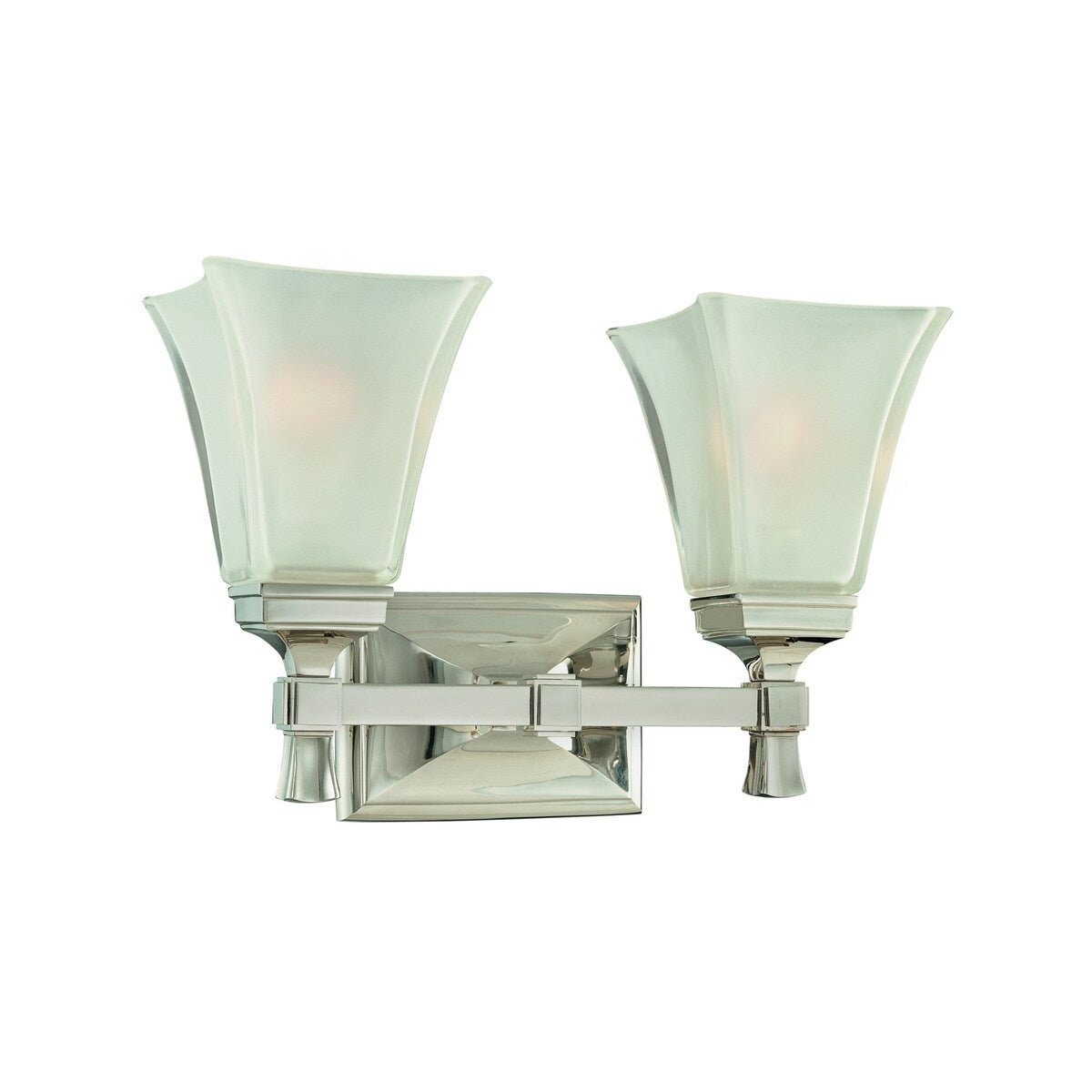 Hudson Valley Lighting Kirkland 2 Light 15" Wide Bathroom Vanity Light