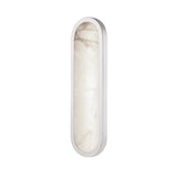 Hudson Valley Manhasset LED Wall Sconce with White Spanish Alabaster