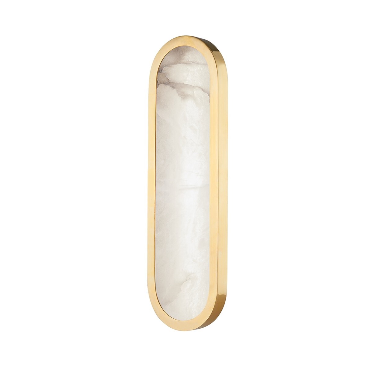 Hudson Valley Manhasset LED Wall Sconce with White Spanish Alabaster