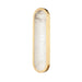 Hudson Valley Manhasset LED Wall Sconce with White Spanish Alabaster